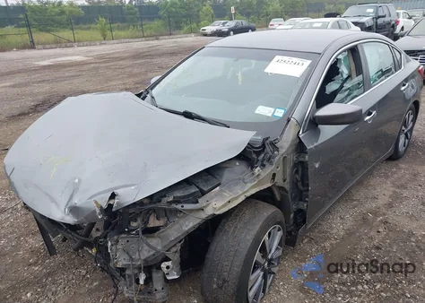 2017 Nissan Altima 2.5 Sv from USA, damaged, VIN 1N4AL3AP1HC187113